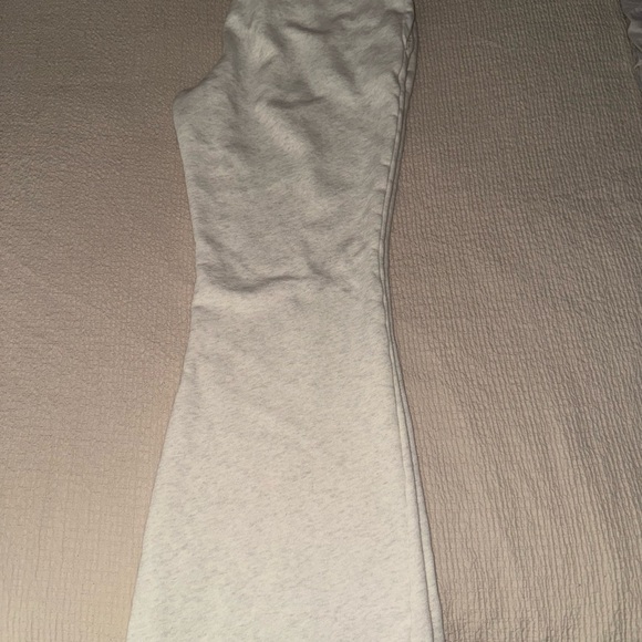 Cozy Gray Sweatpants - Picture 2 of 2